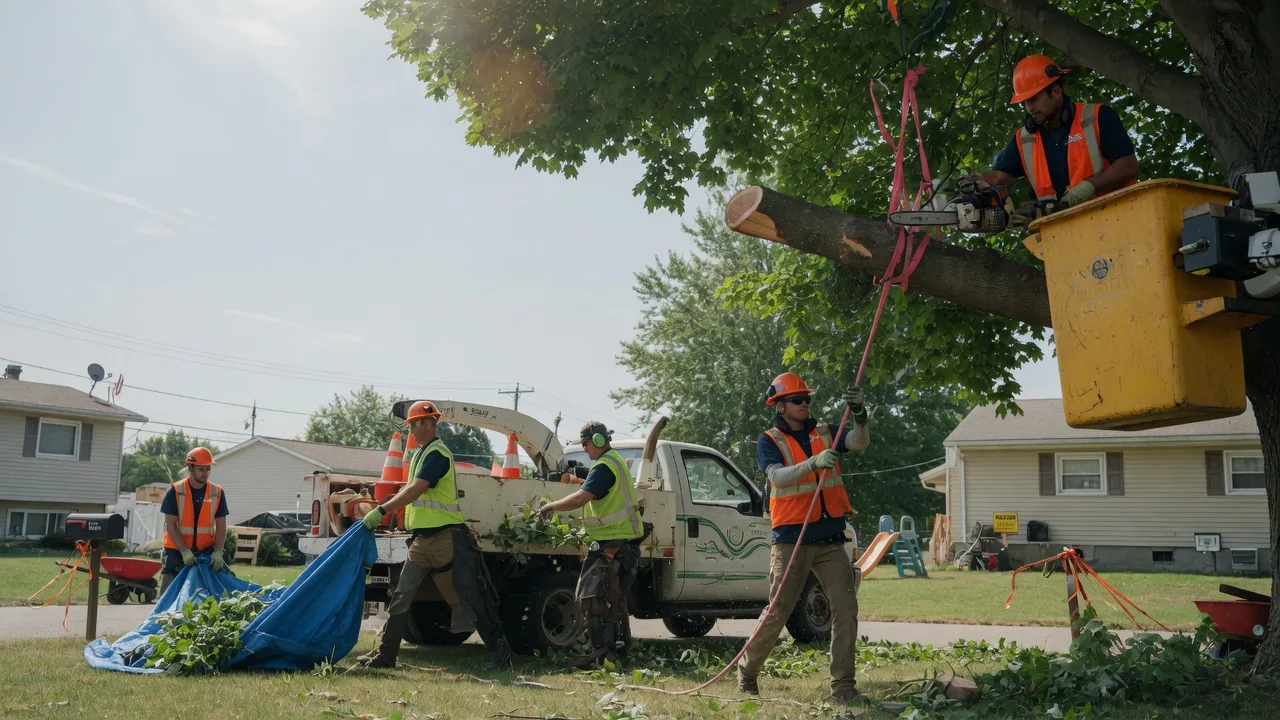Tree Care in Derrick City, PA near me